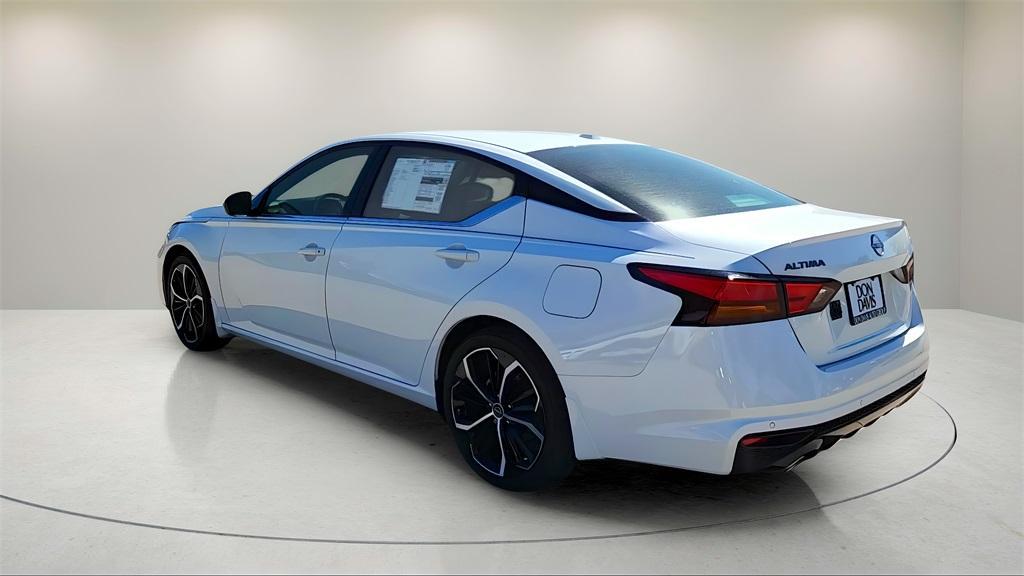 new 2025 Nissan Altima car, priced at $27,437