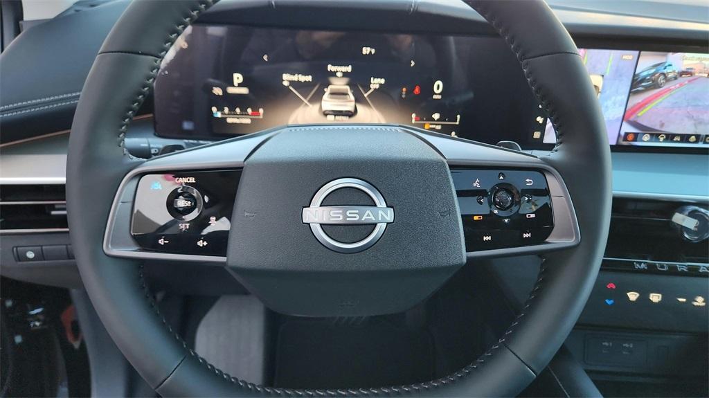 new 2025 Nissan Murano car, priced at $42,932