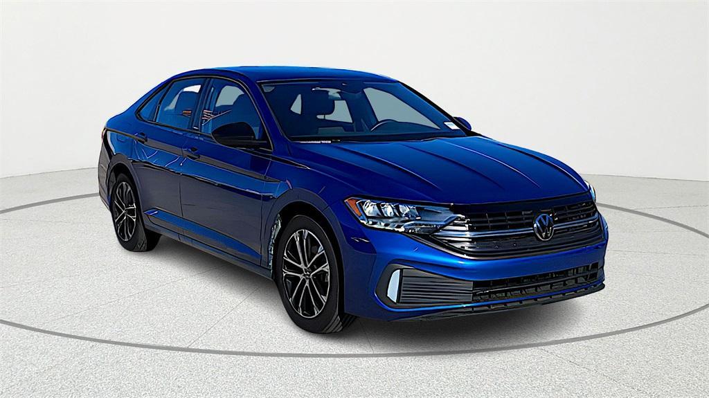 used 2024 Volkswagen Jetta car, priced at $18,647