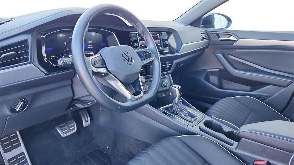used 2024 Volkswagen Jetta car, priced at $18,647