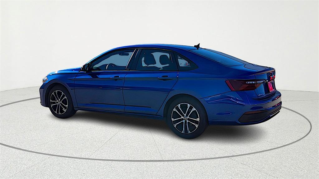 used 2024 Volkswagen Jetta car, priced at $18,647