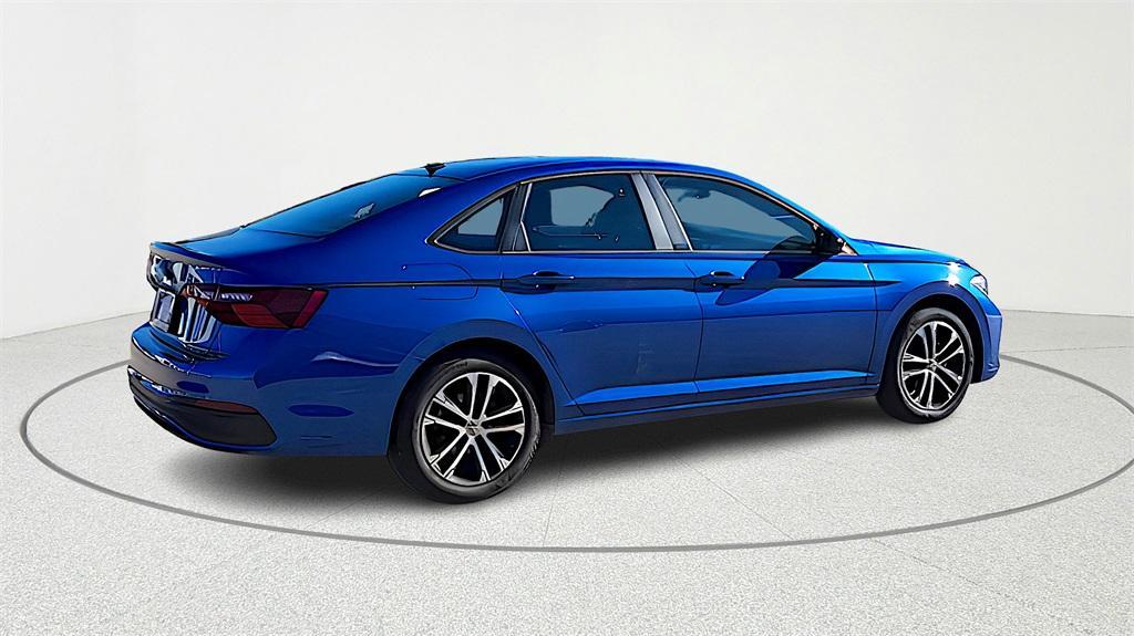 used 2024 Volkswagen Jetta car, priced at $18,647