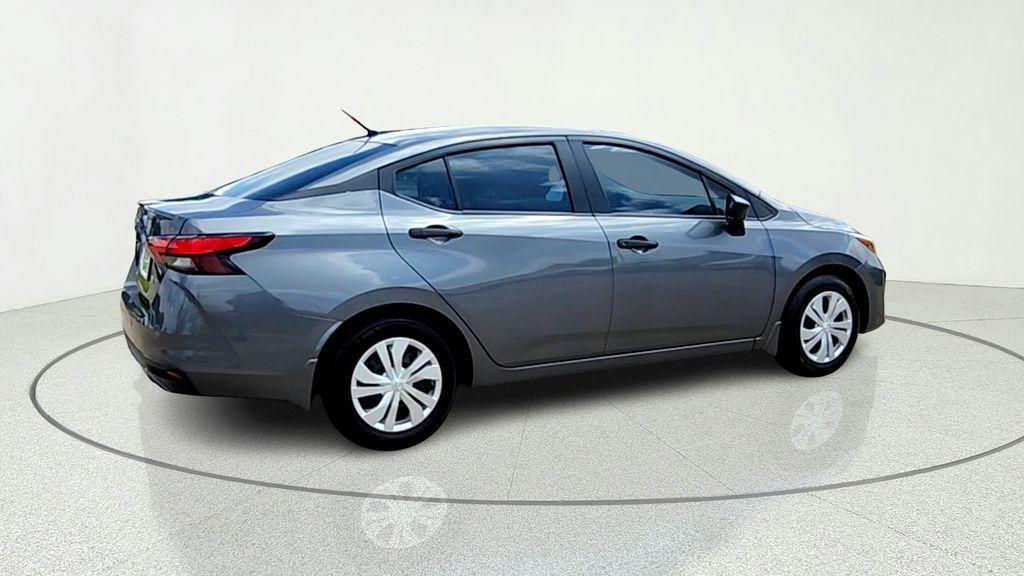 used 2025 Nissan Versa car, priced at $18,524