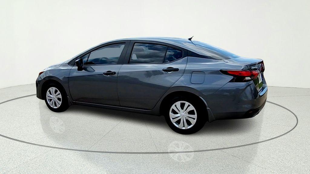 used 2025 Nissan Versa car, priced at $18,524
