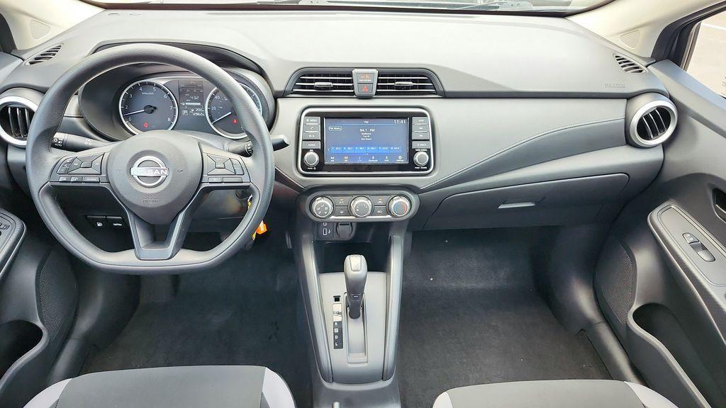 used 2025 Nissan Versa car, priced at $18,524