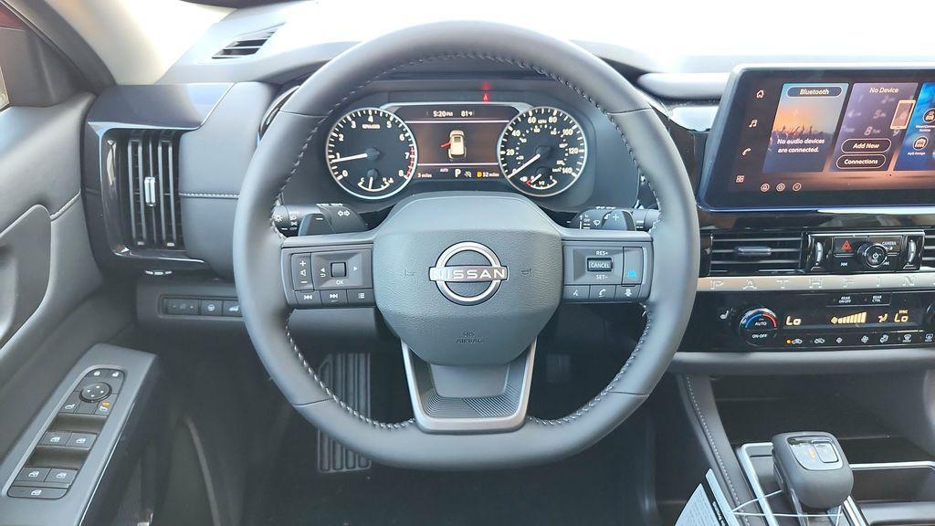 new 2026 Nissan Pathfinder car, priced at $42,023