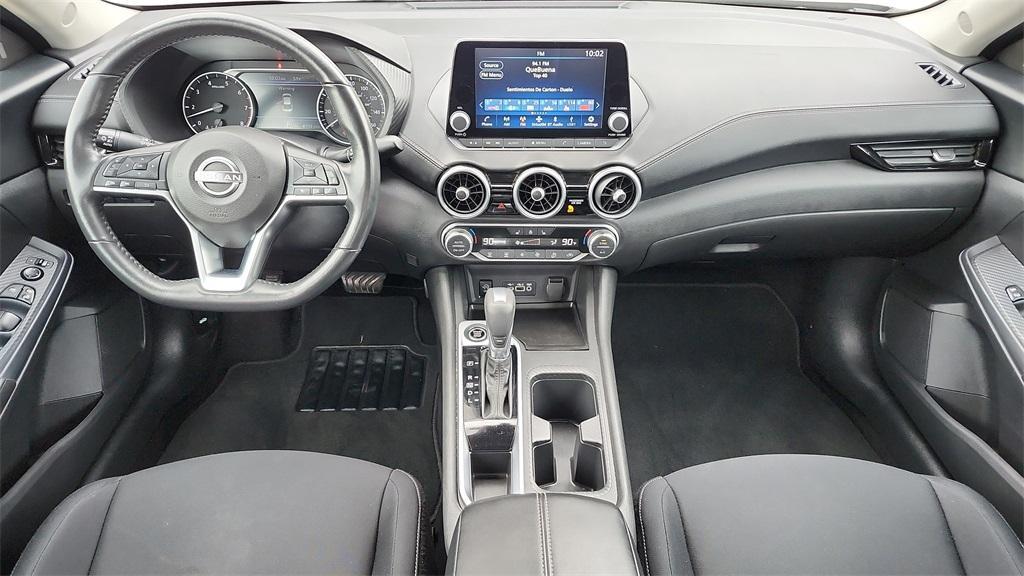 used 2024 Nissan Sentra car, priced at $16,377