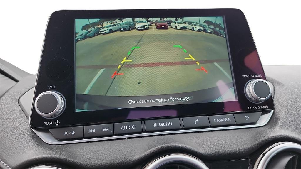 used 2024 Nissan Sentra car, priced at $16,377