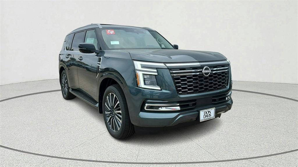 new 2026 Nissan Armada car, priced at $79,423