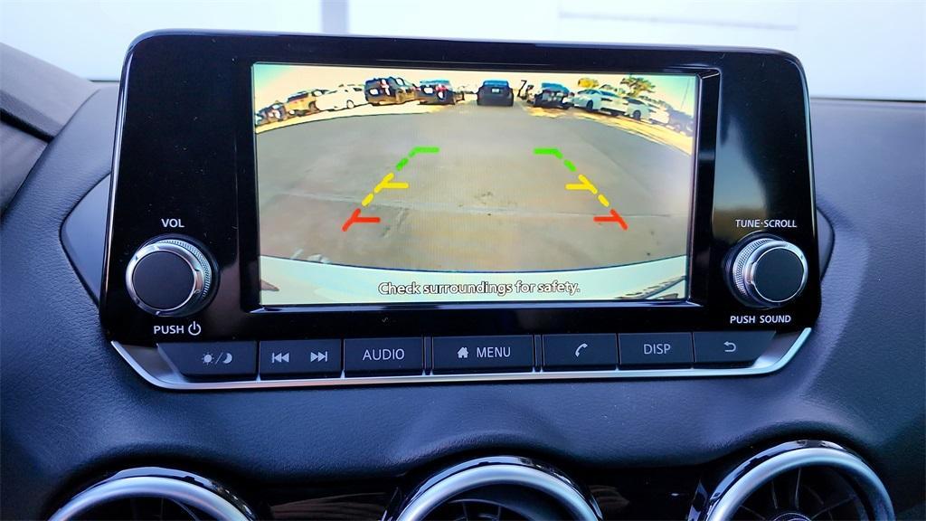 new 2025 Nissan Sentra car, priced at $19,536