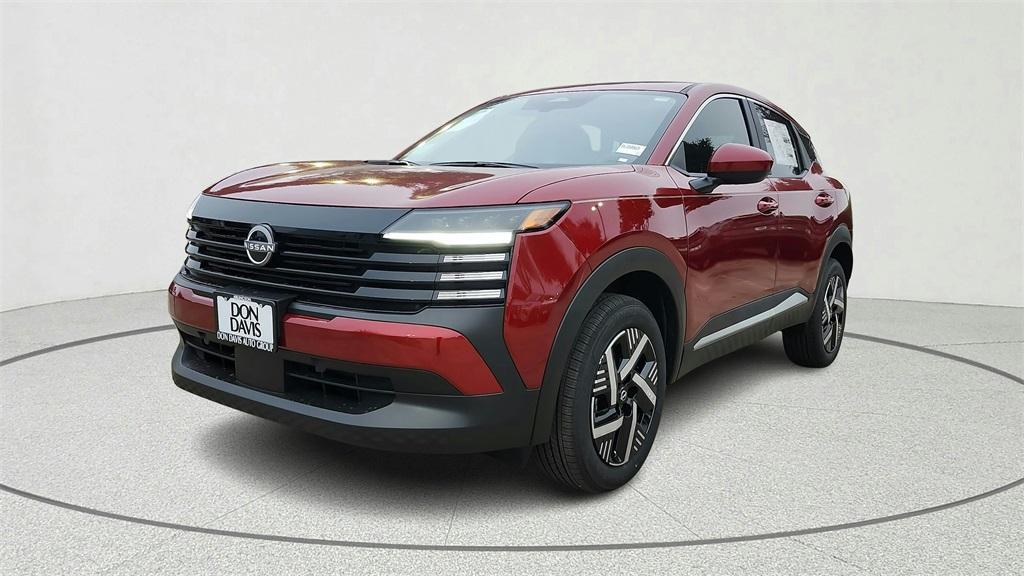 new 2026 Nissan Kicks car, priced at $24,996