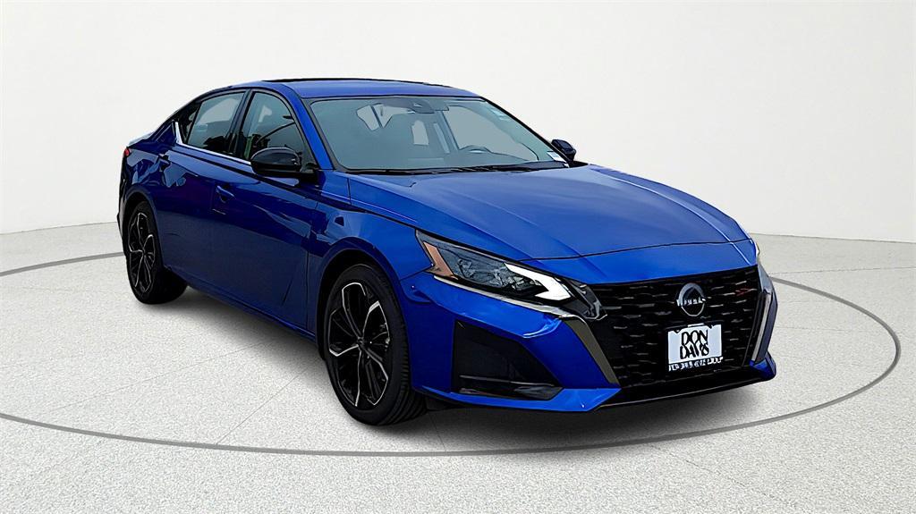 new 2025 Nissan Altima car, priced at $26,137