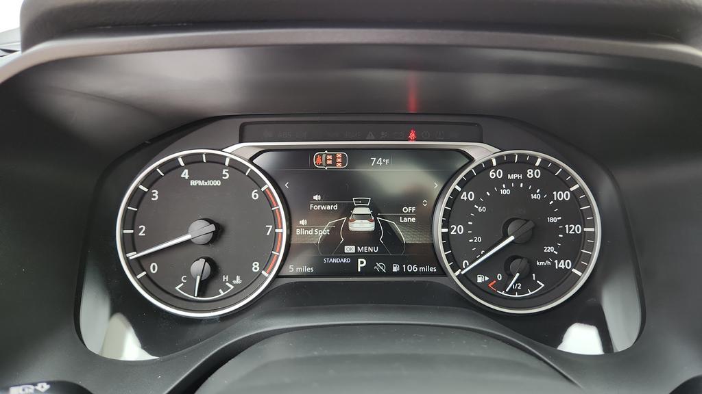 new 2026 Nissan Rogue car, priced at $33,540