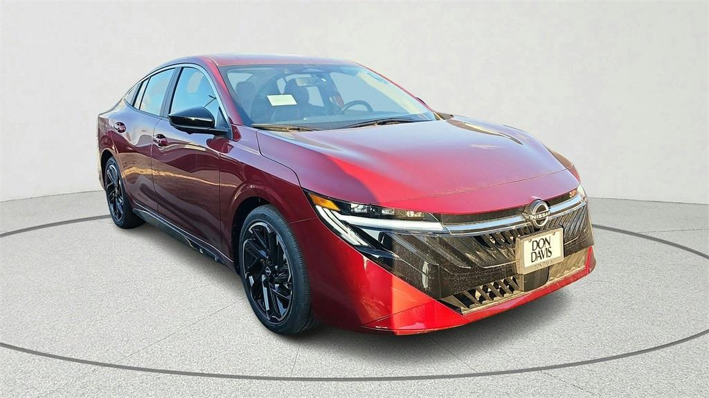 new 2026 Nissan Sentra car, priced at $29,693