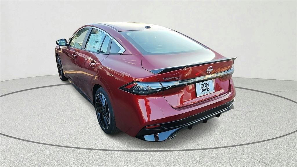 new 2026 Nissan Sentra car, priced at $29,693