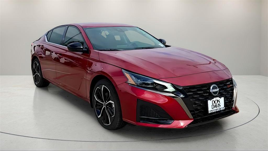 new 2025 Nissan Altima car, priced at $27,437