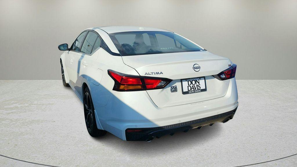 new 2025 Nissan Altima car, priced at $27,391