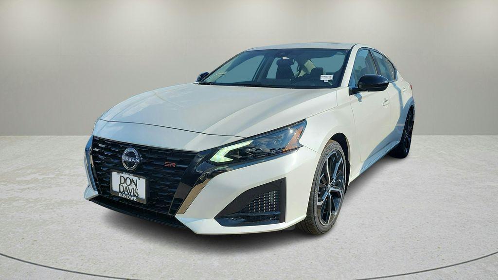 new 2025 Nissan Altima car, priced at $27,391