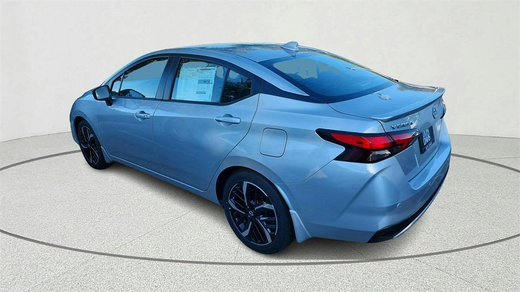 new 2025 Nissan Versa car, priced at $19,588