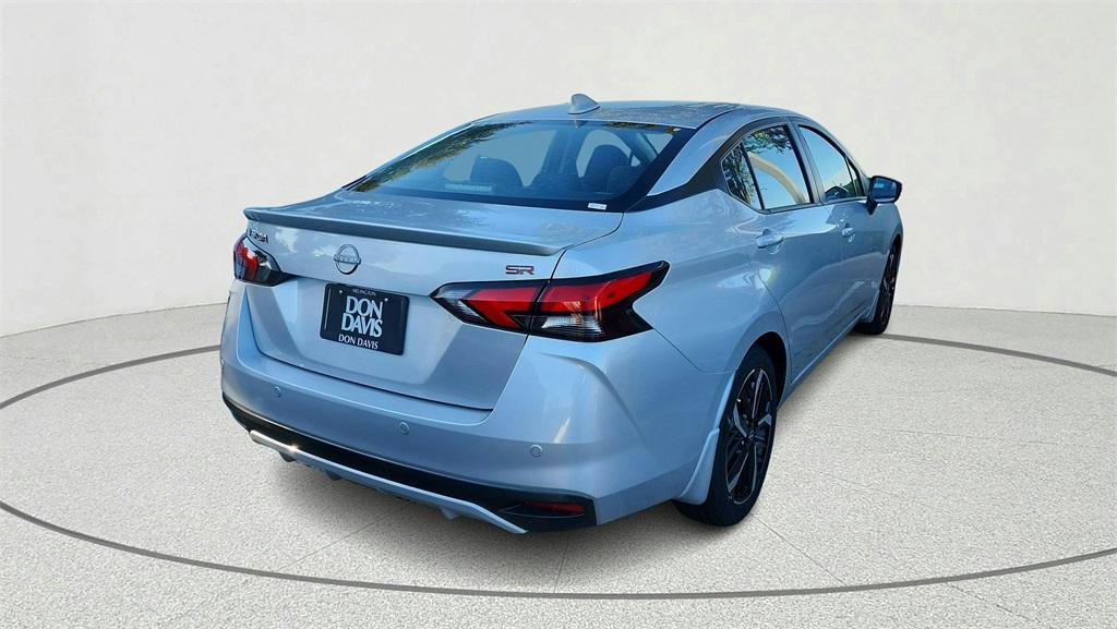 new 2025 Nissan Versa car, priced at $19,588