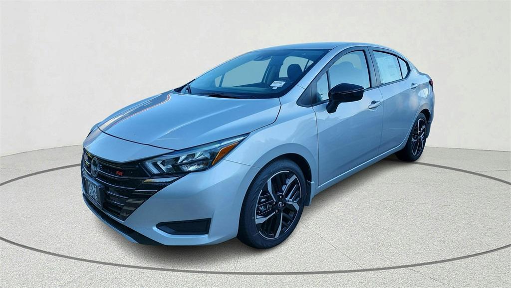 new 2025 Nissan Versa car, priced at $19,588