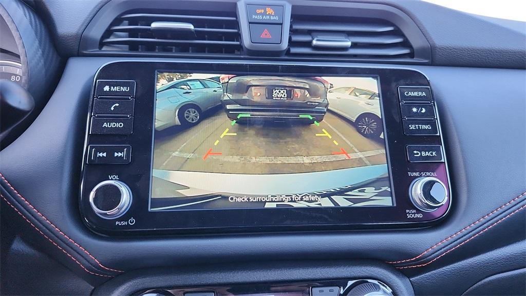 new 2025 Nissan Versa car, priced at $19,588