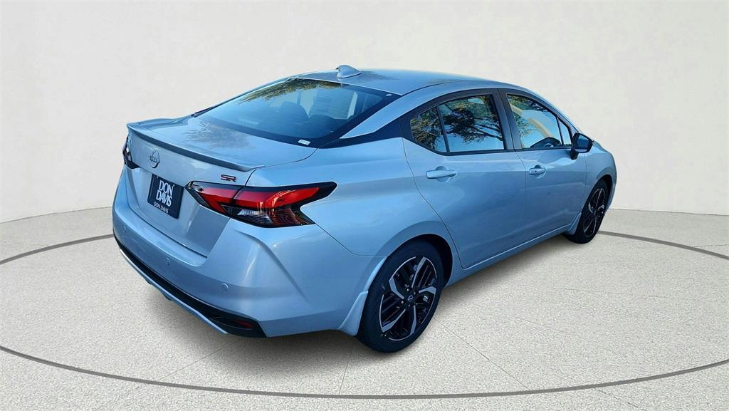 new 2025 Nissan Versa car, priced at $19,588