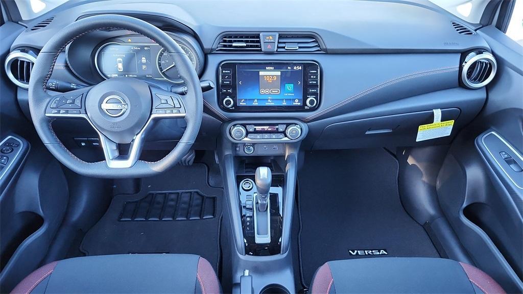 new 2025 Nissan Versa car, priced at $19,588