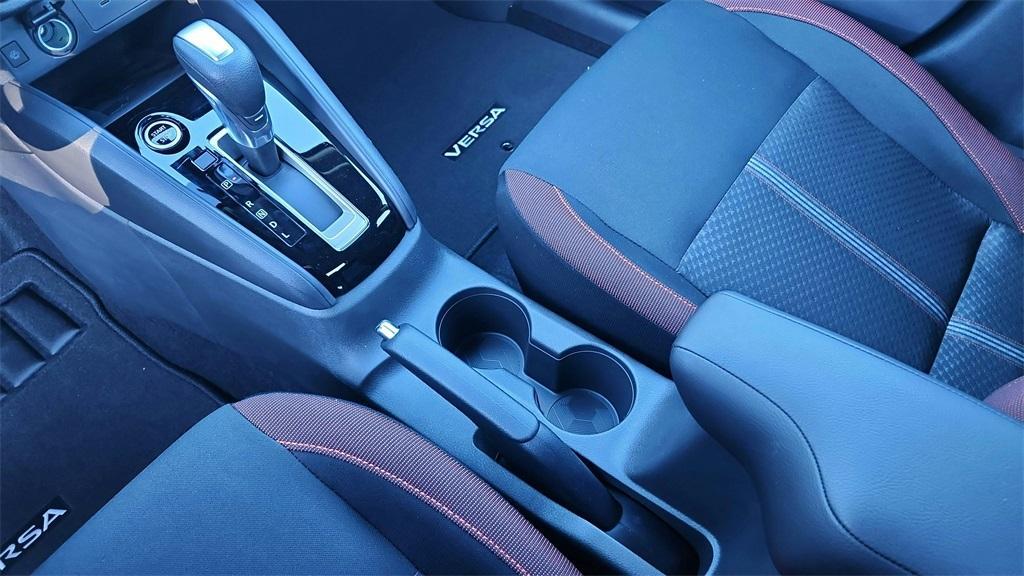 new 2025 Nissan Versa car, priced at $19,588
