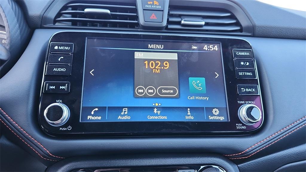 new 2025 Nissan Versa car, priced at $19,588