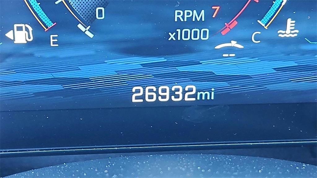 used 2025 Chevrolet Equinox car, priced at $24,697