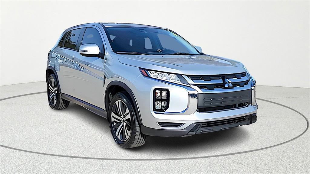 used 2021 Mitsubishi Outlander Sport car, priced at $15,998