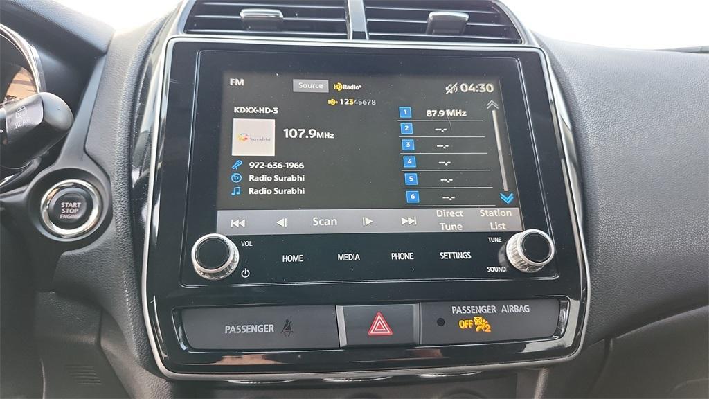 used 2021 Mitsubishi Outlander Sport car, priced at $14,709