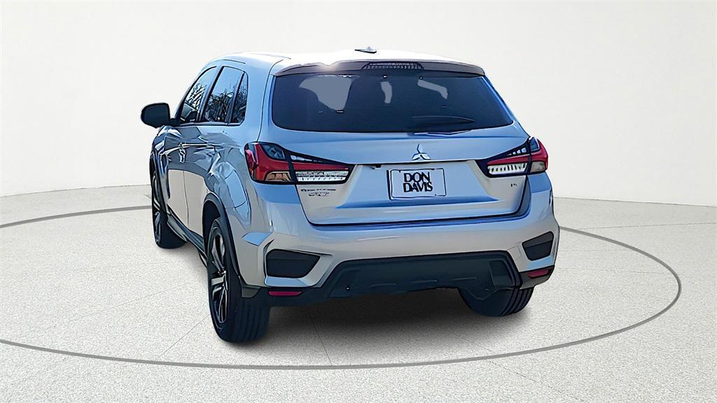 used 2021 Mitsubishi Outlander Sport car, priced at $14,709
