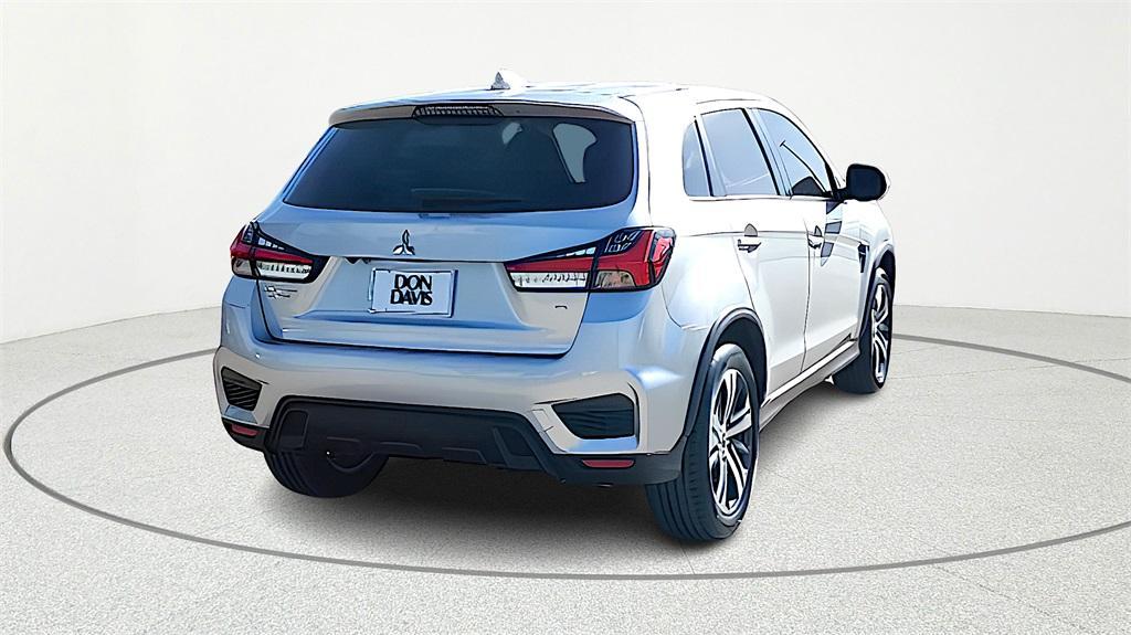used 2021 Mitsubishi Outlander Sport car, priced at $14,709