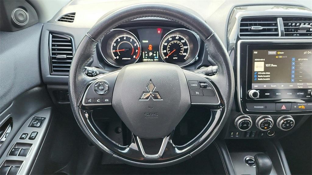 used 2021 Mitsubishi Outlander Sport car, priced at $14,709