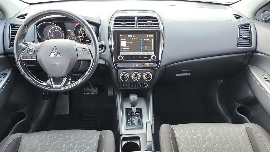 used 2021 Mitsubishi Outlander Sport car, priced at $14,709