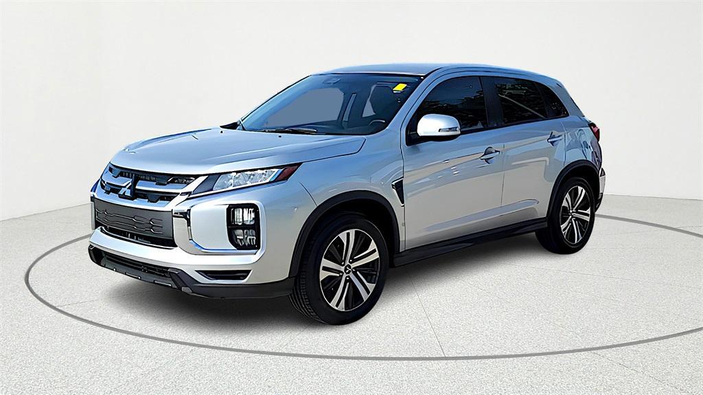 used 2021 Mitsubishi Outlander Sport car, priced at $14,709