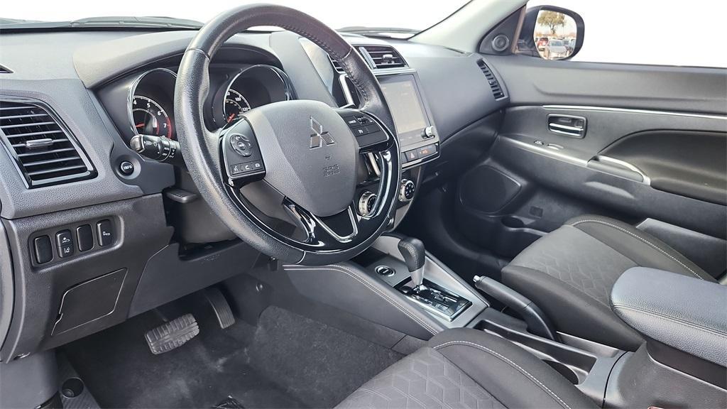 used 2021 Mitsubishi Outlander Sport car, priced at $14,709