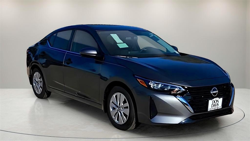 new 2025 Nissan Sentra car, priced at $19,481