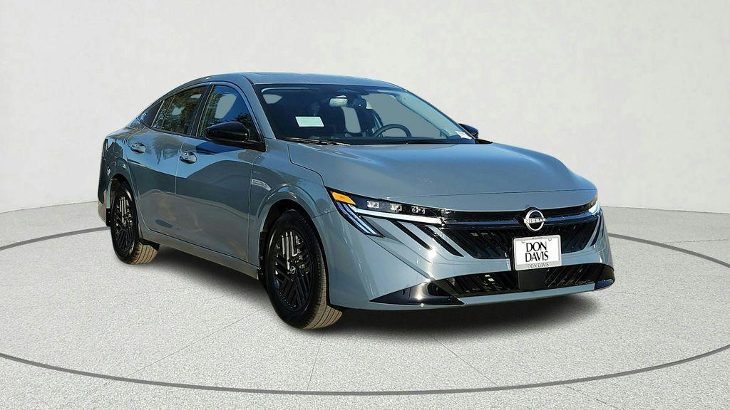 new 2026 Nissan Sentra car, priced at $25,616