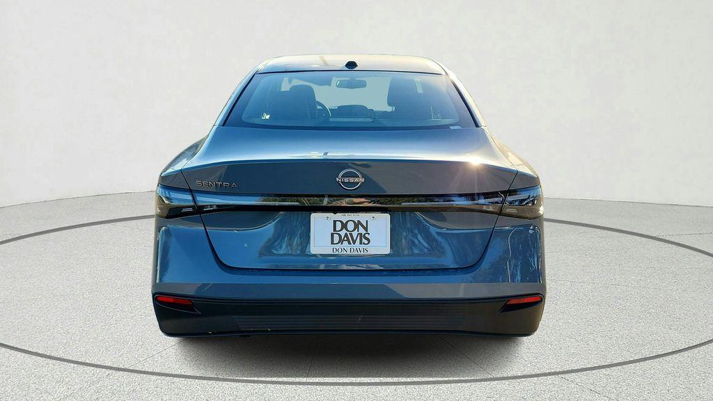 new 2026 Nissan Sentra car, priced at $25,616