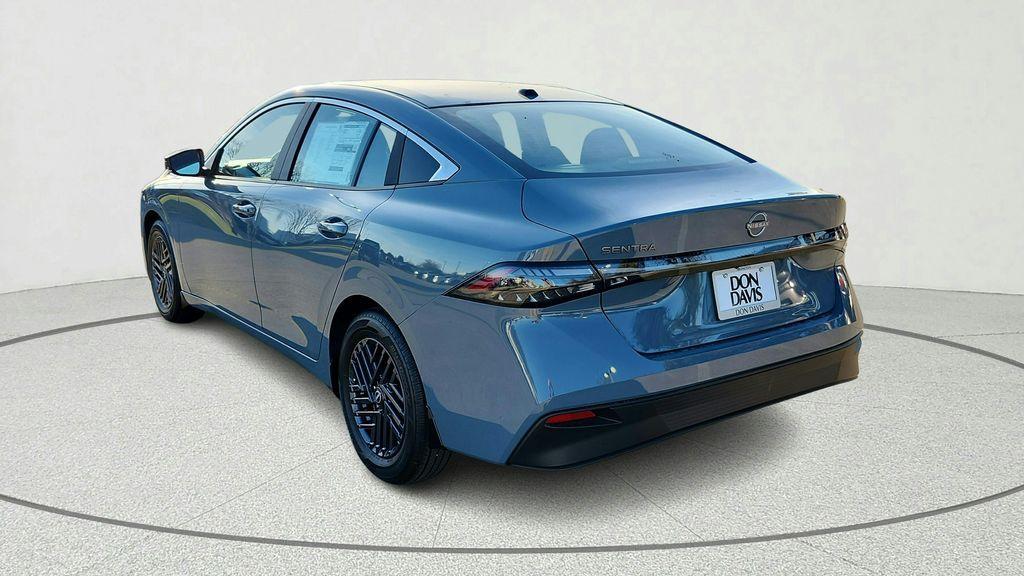 new 2026 Nissan Sentra car, priced at $25,616