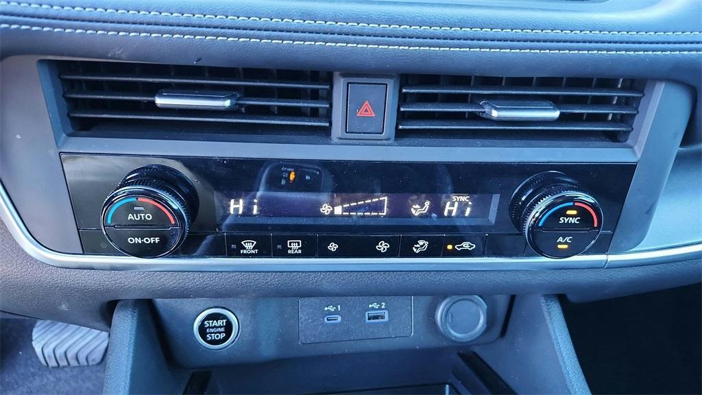 used 2023 Nissan Rogue car, priced at $22,245