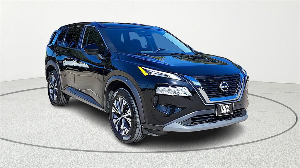 used 2023 Nissan Rogue car, priced at $22,245