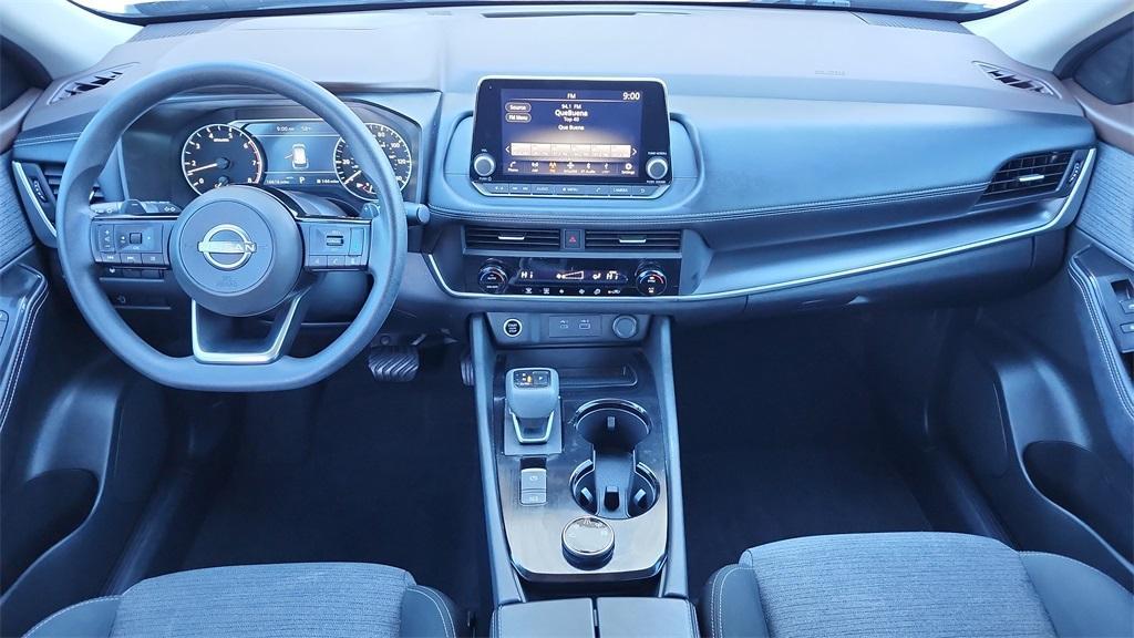 used 2023 Nissan Rogue car, priced at $22,245