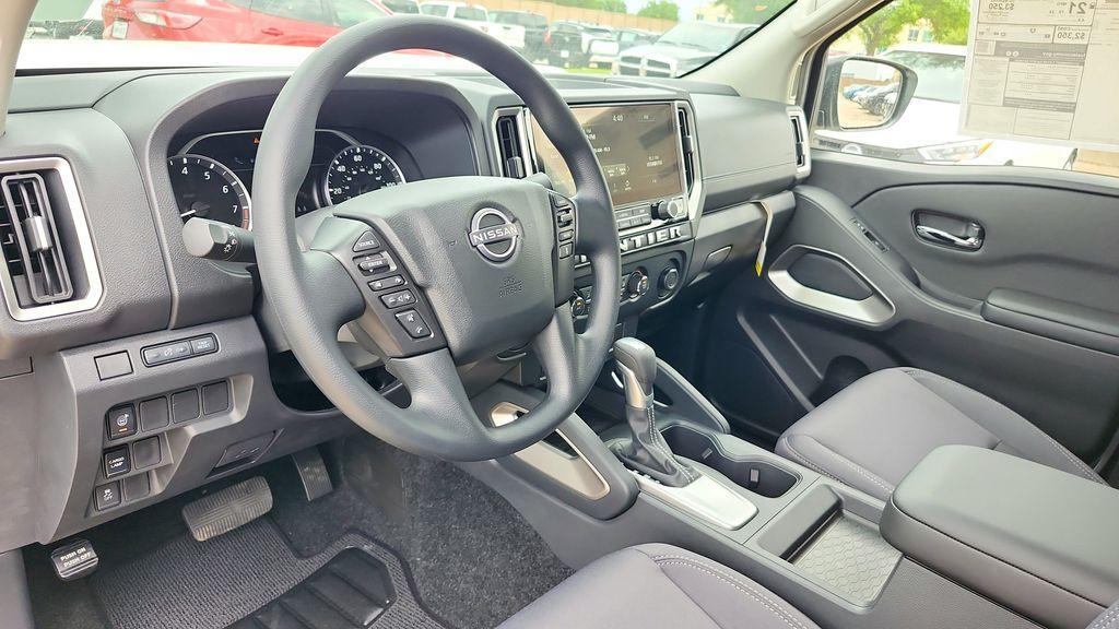 new 2026 Nissan Frontier car, priced at $38,658