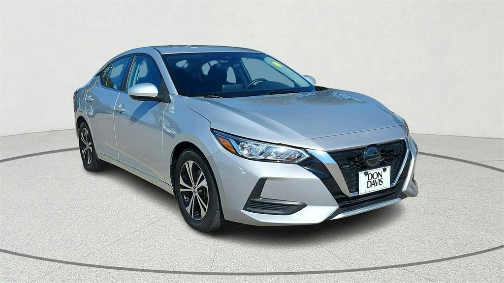 used 2023 Nissan Sentra car, priced at $16,720