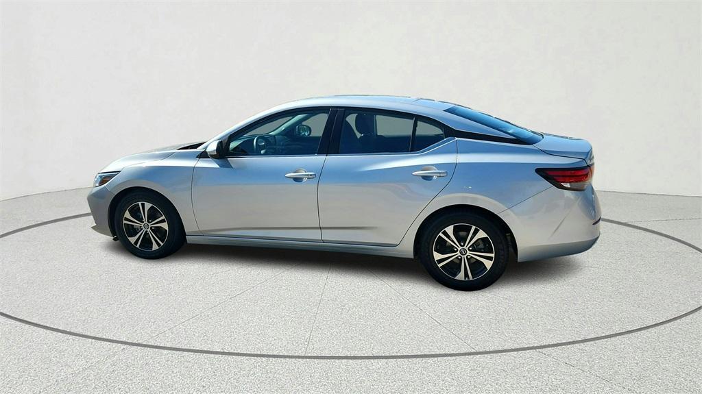 used 2023 Nissan Sentra car, priced at $16,720