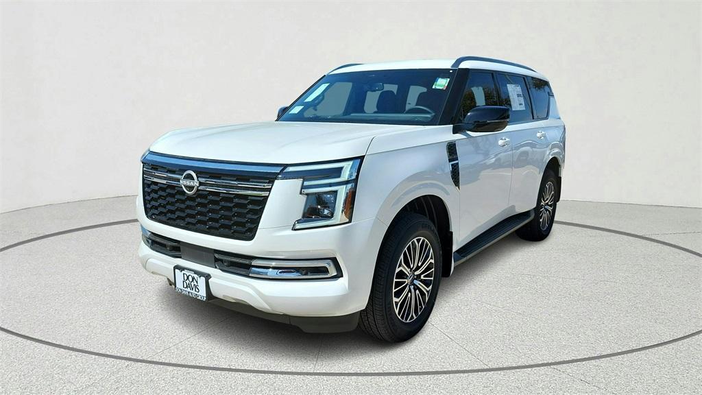 new 2026 Nissan Armada car, priced at $66,858